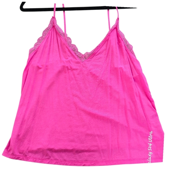 Victoria's Secret Pink Satin Pajama Set - Picture 2 of 13